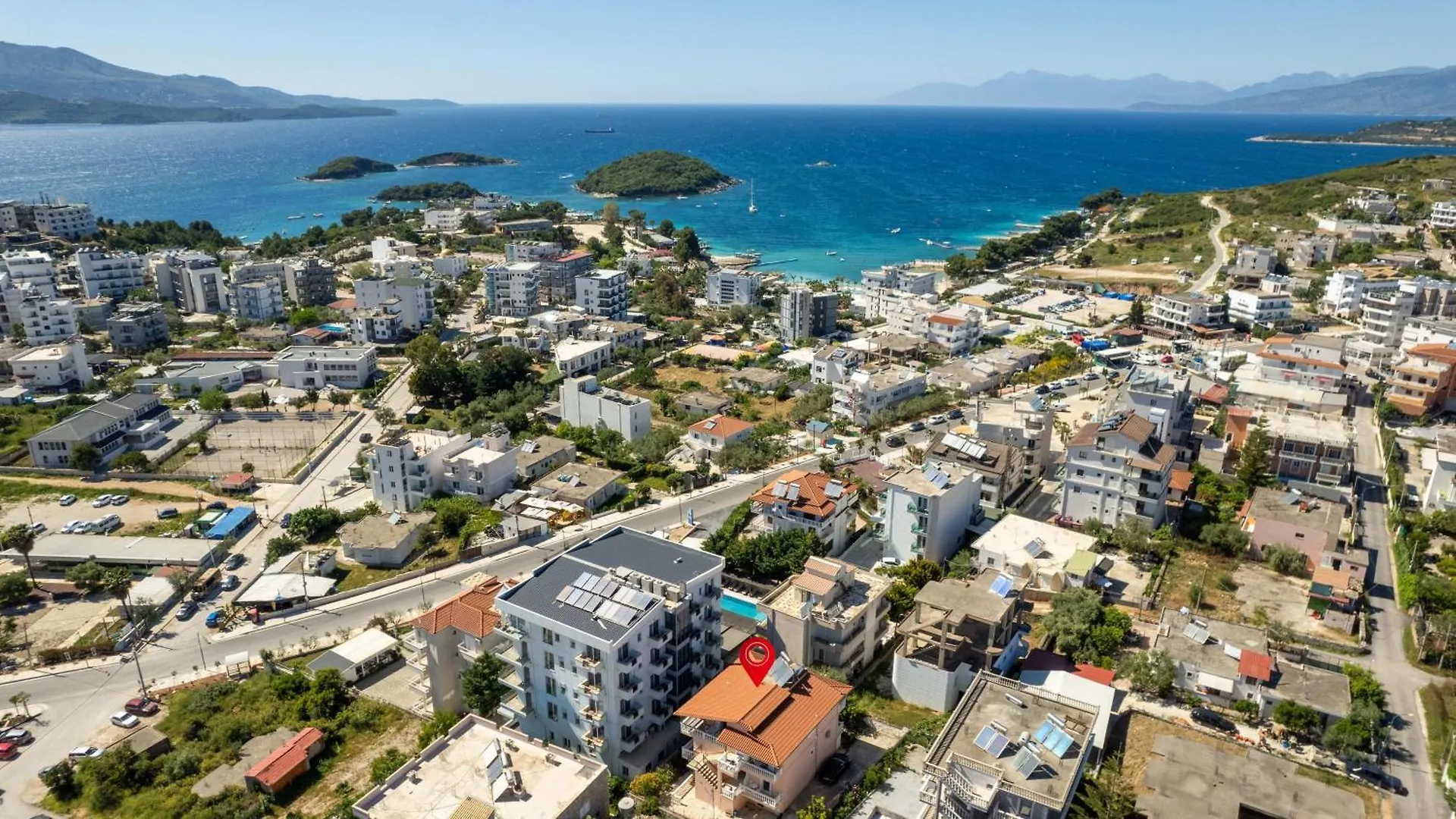 Apartment Villa Sunny Ksamil Albania